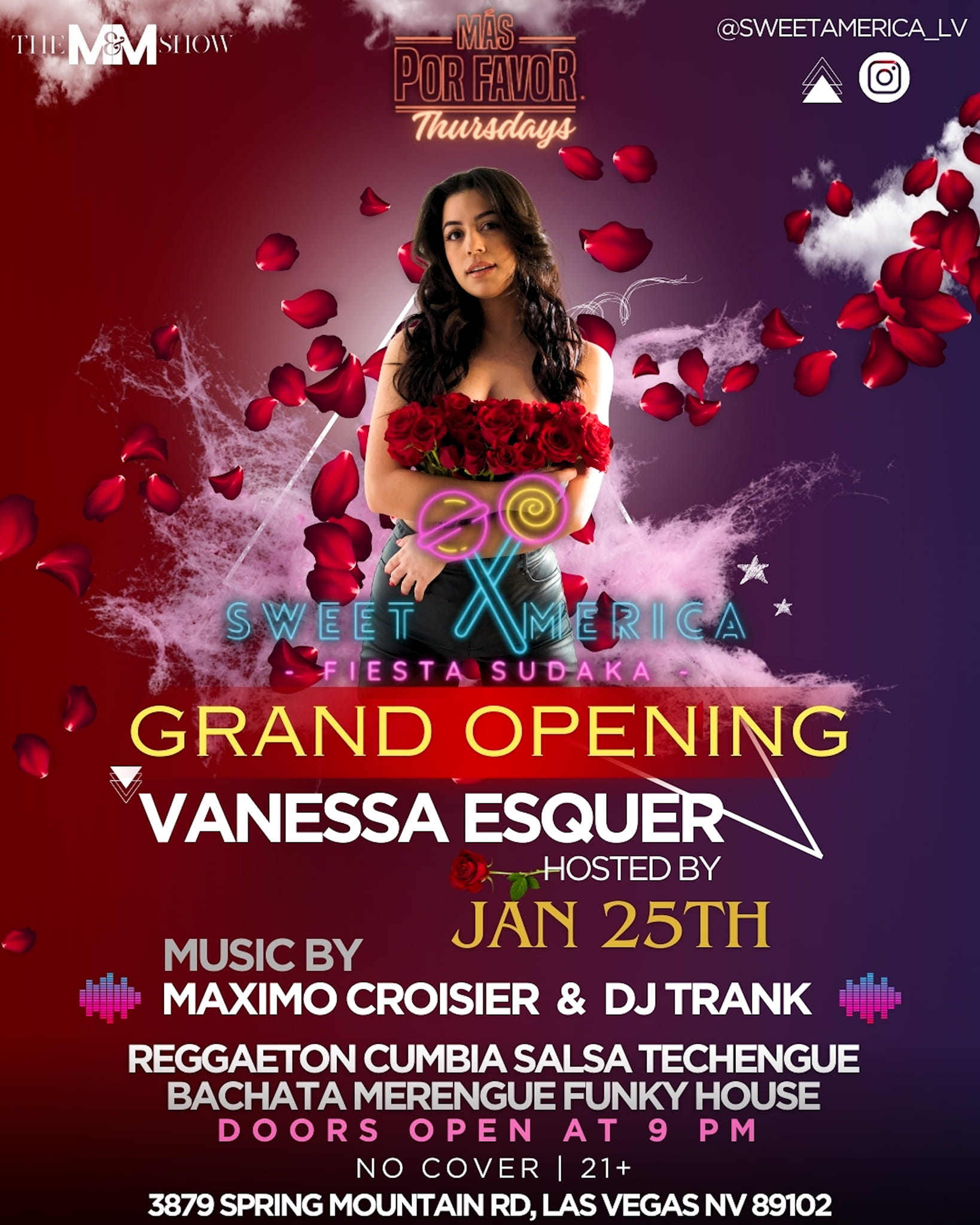 Mas Por Favor Latin Thursdays