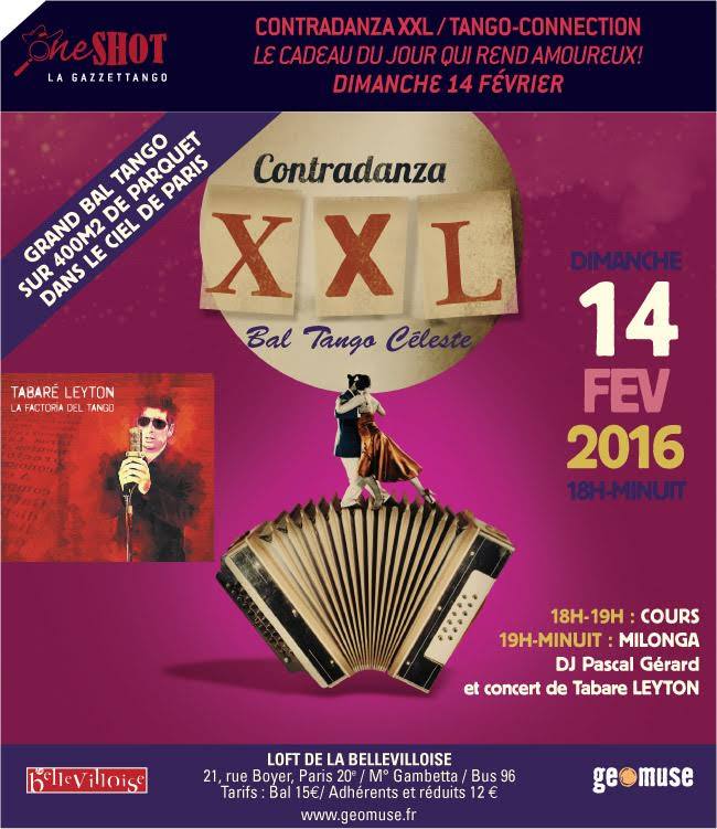 TANGO contradanza xxl-concert-bal- cours