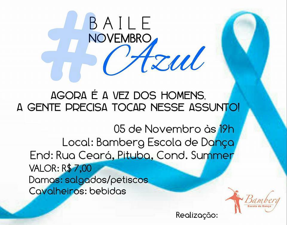 #Baile Novembro Azul