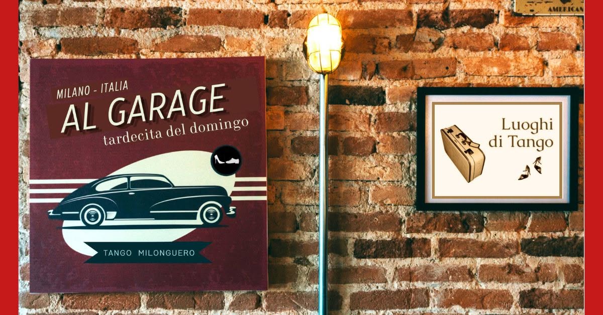 Al Garage, tardecita del domingo - INAUGURAZIONE