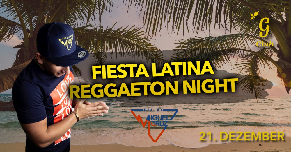 Fiesta Latina Reggaeton Night