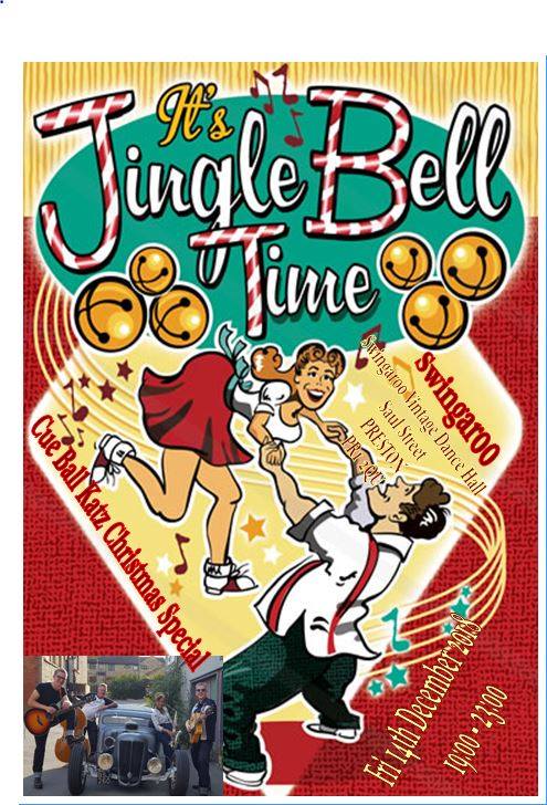 Cue Ball Katz Christmas Special at Swingaroo