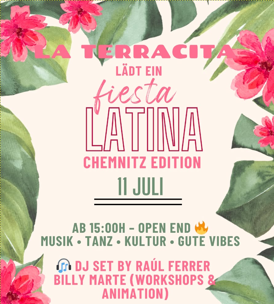 Fiesta Latina - Lateinamerikanisches Sommerfestival