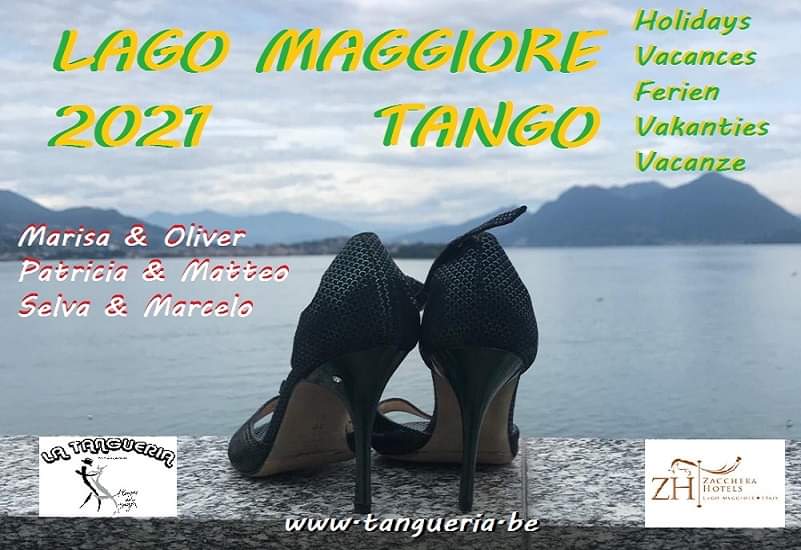 Tango Holidays Lago Maggiore Summer 2021