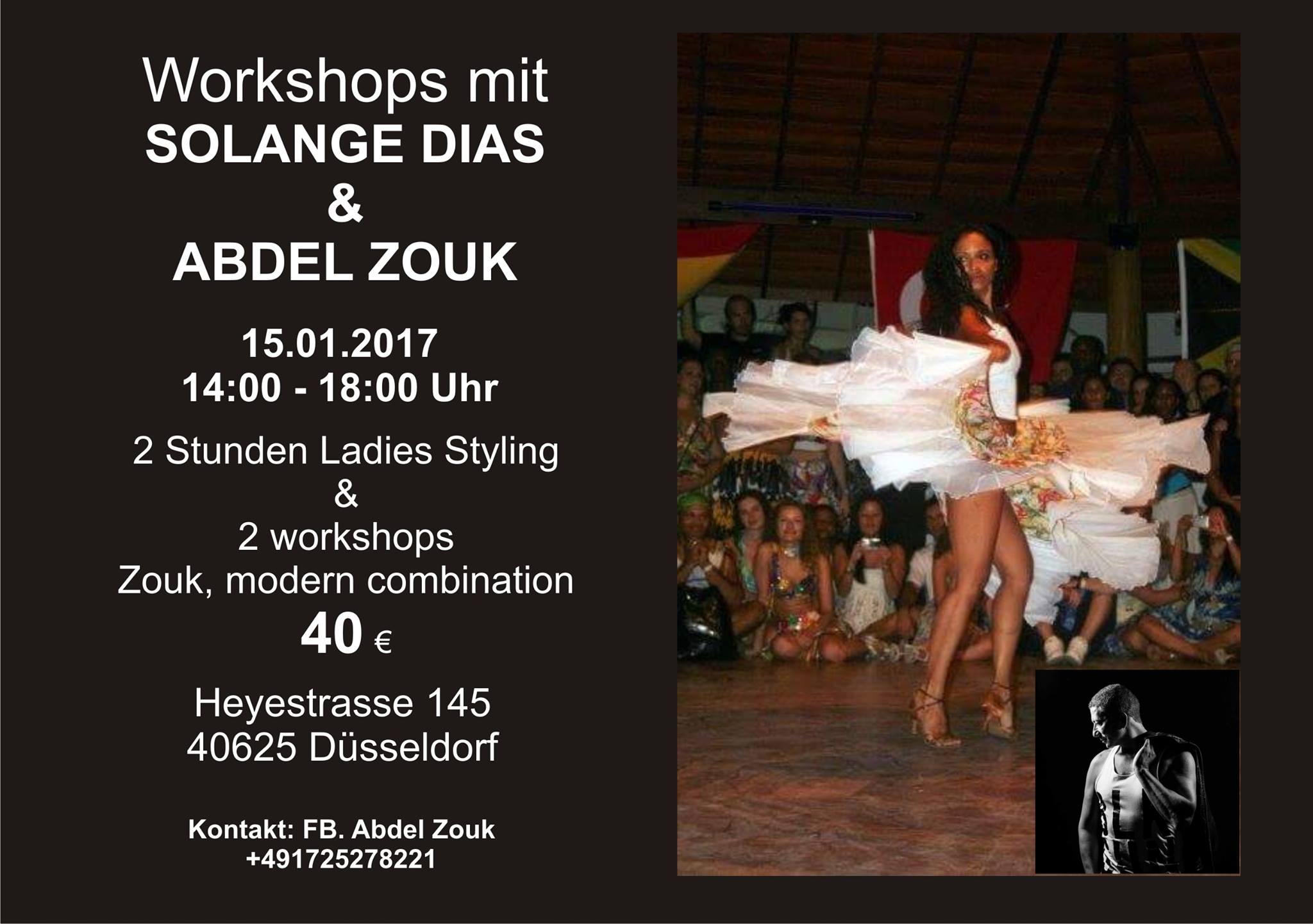 Brazilian ZOUK & LADIES STYLING WITH SOLANGE DIAS