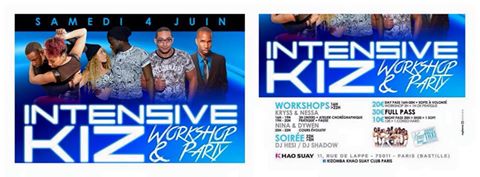 Stage Kizomba Krys & Nessa-Khao Suay