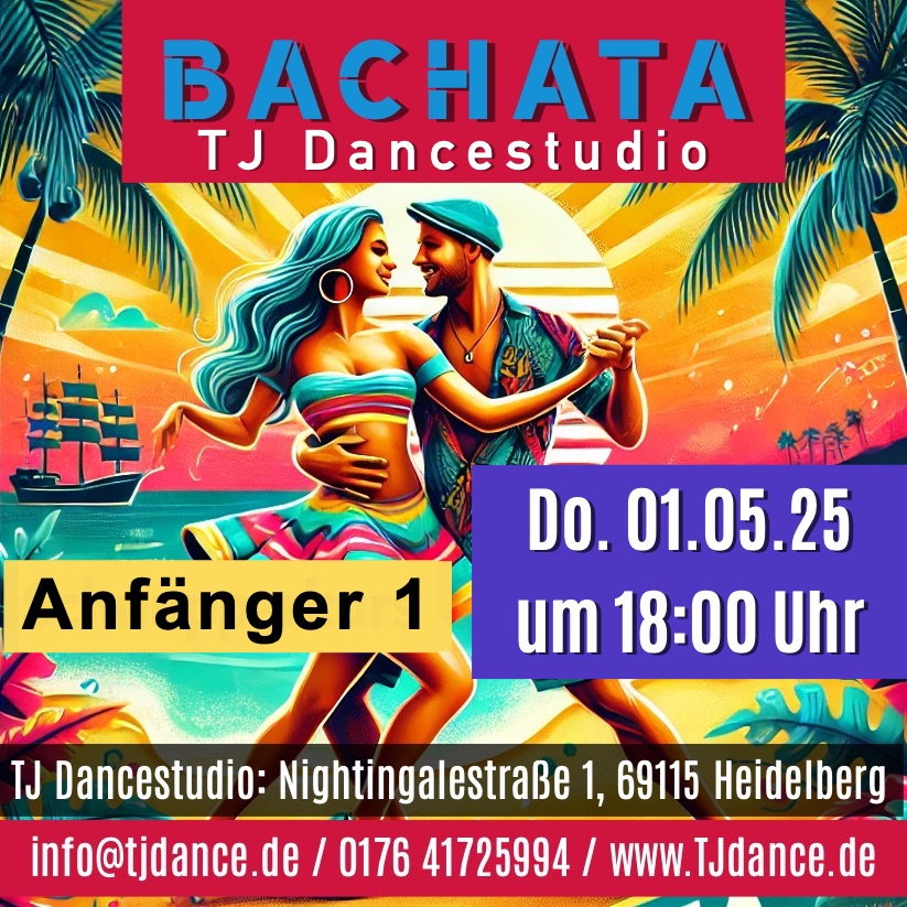 Bachata Anfänger 1 Heidelberg