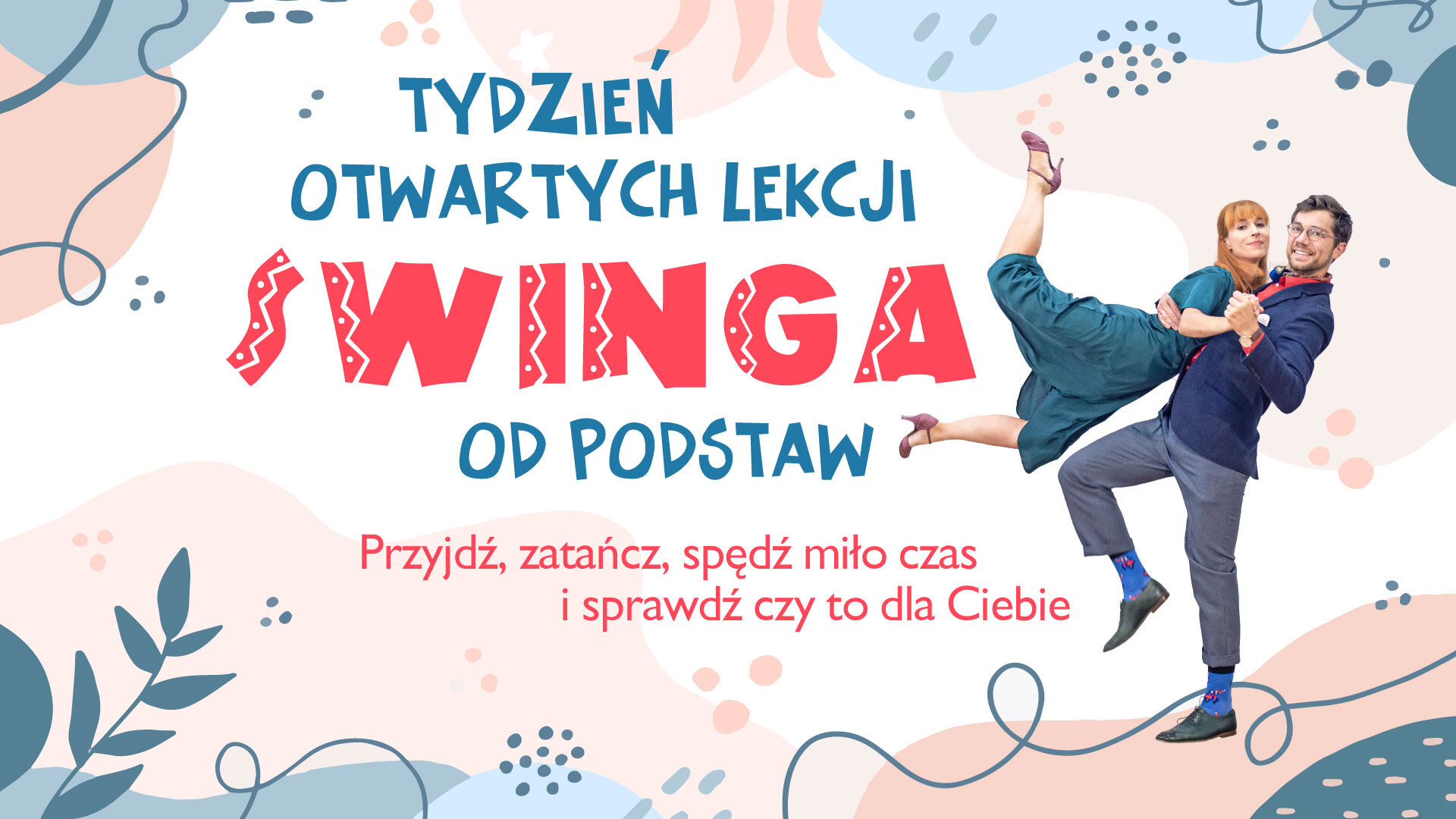 Tydzień lekcji otwartych w Jazz Like That - 31.03-2.04