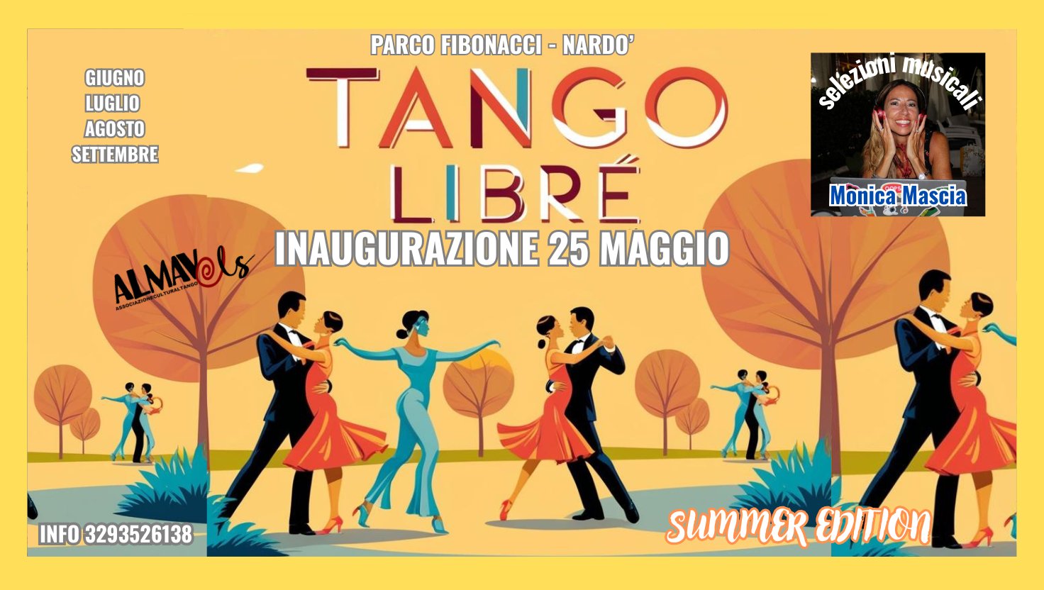 TangoLibre by La Diferente Summer edition