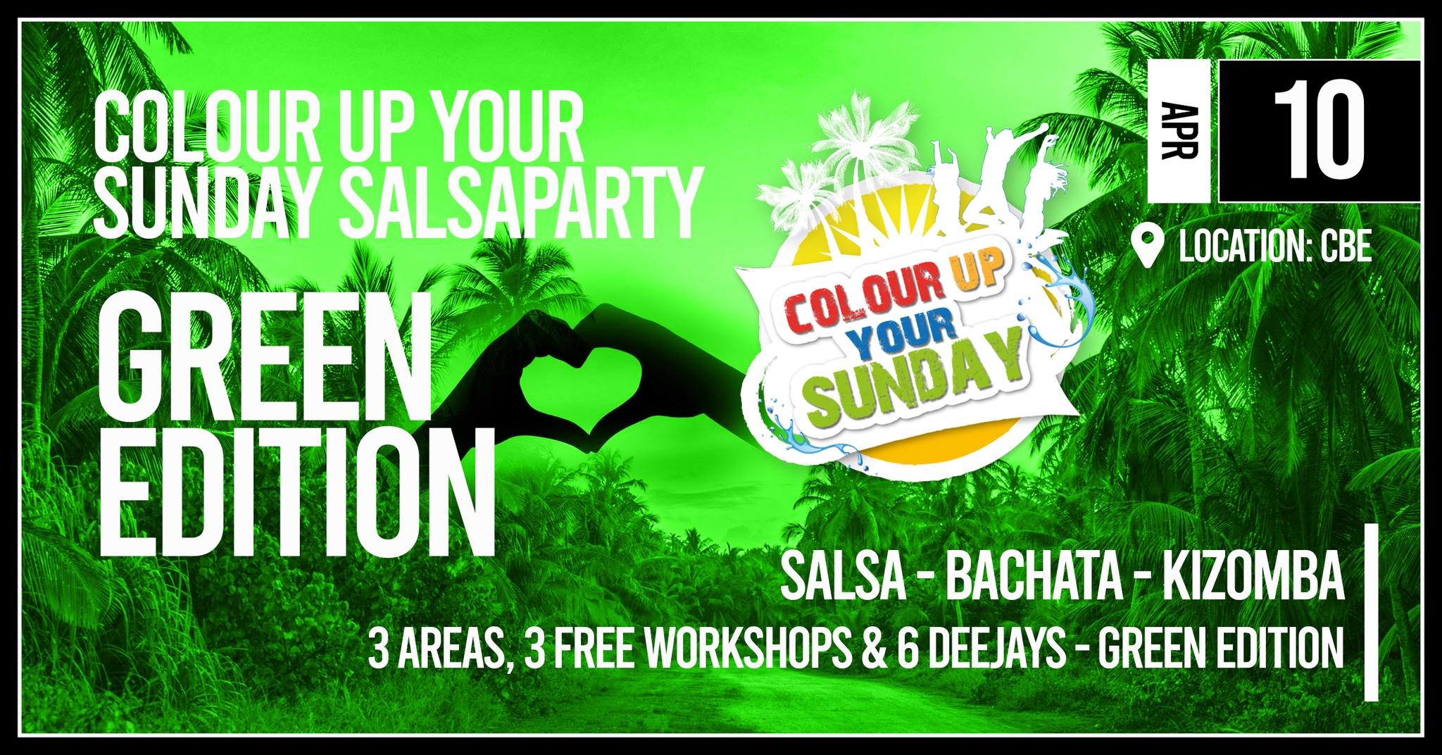 TODAY - Colour Up - Green Edition