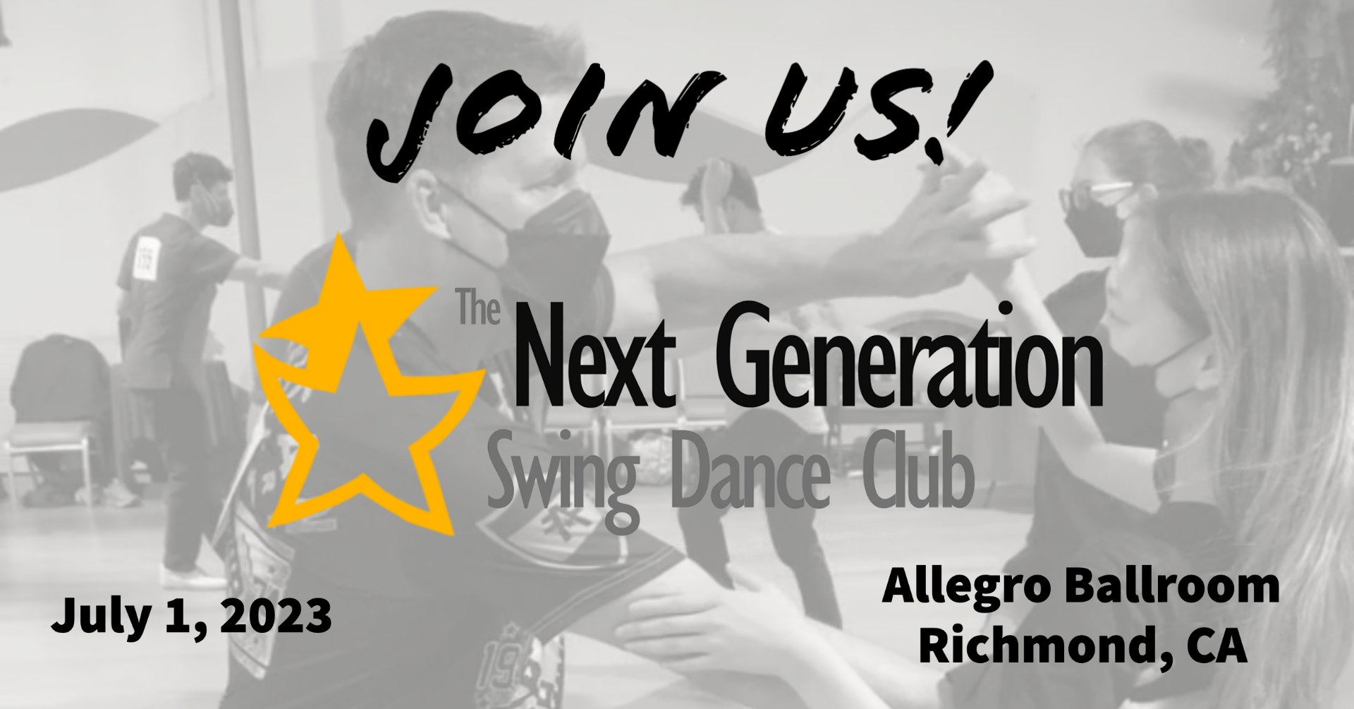 July 2023 NextGen Dance - Join us!