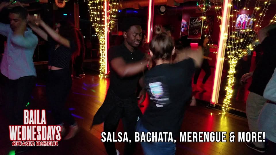 Baila! Wednesdays @Brasil's