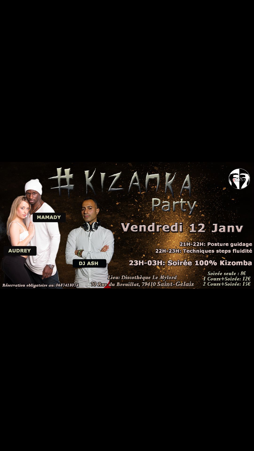 #kizamka Party