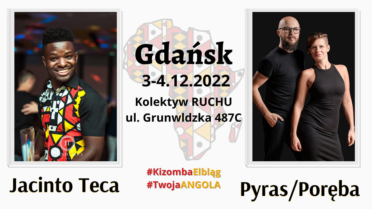 Twoja ANGOLA w Gdańsku