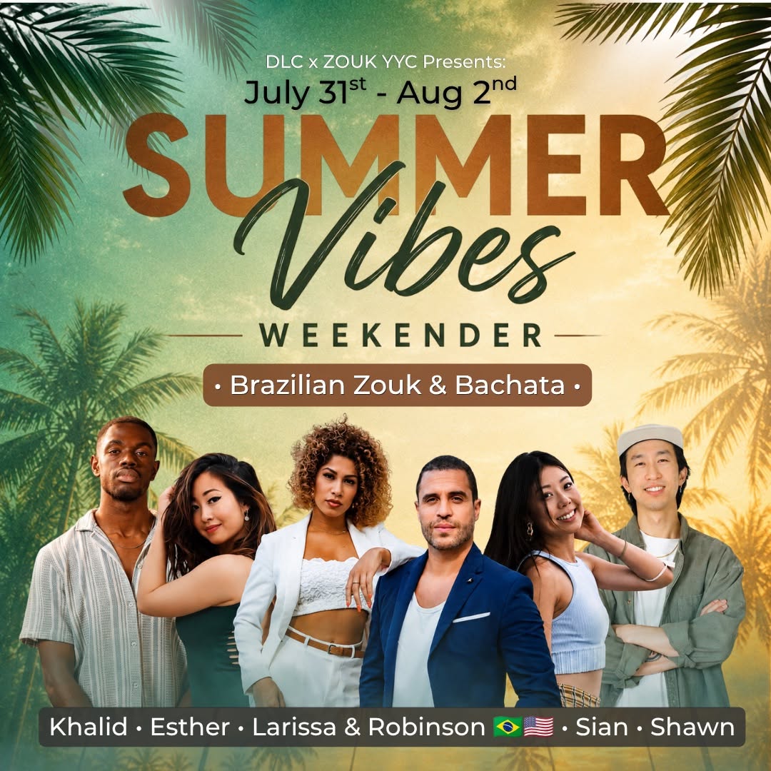 Summer Vibes • Weekender in YYC