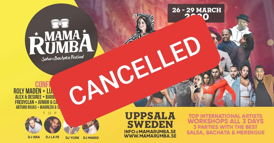 Mama Rumba Festival 2020 -Cancelled-