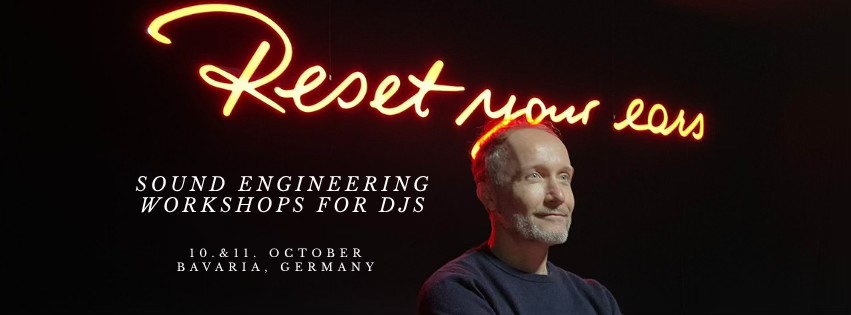 Sound Engineering Workshops for DJs