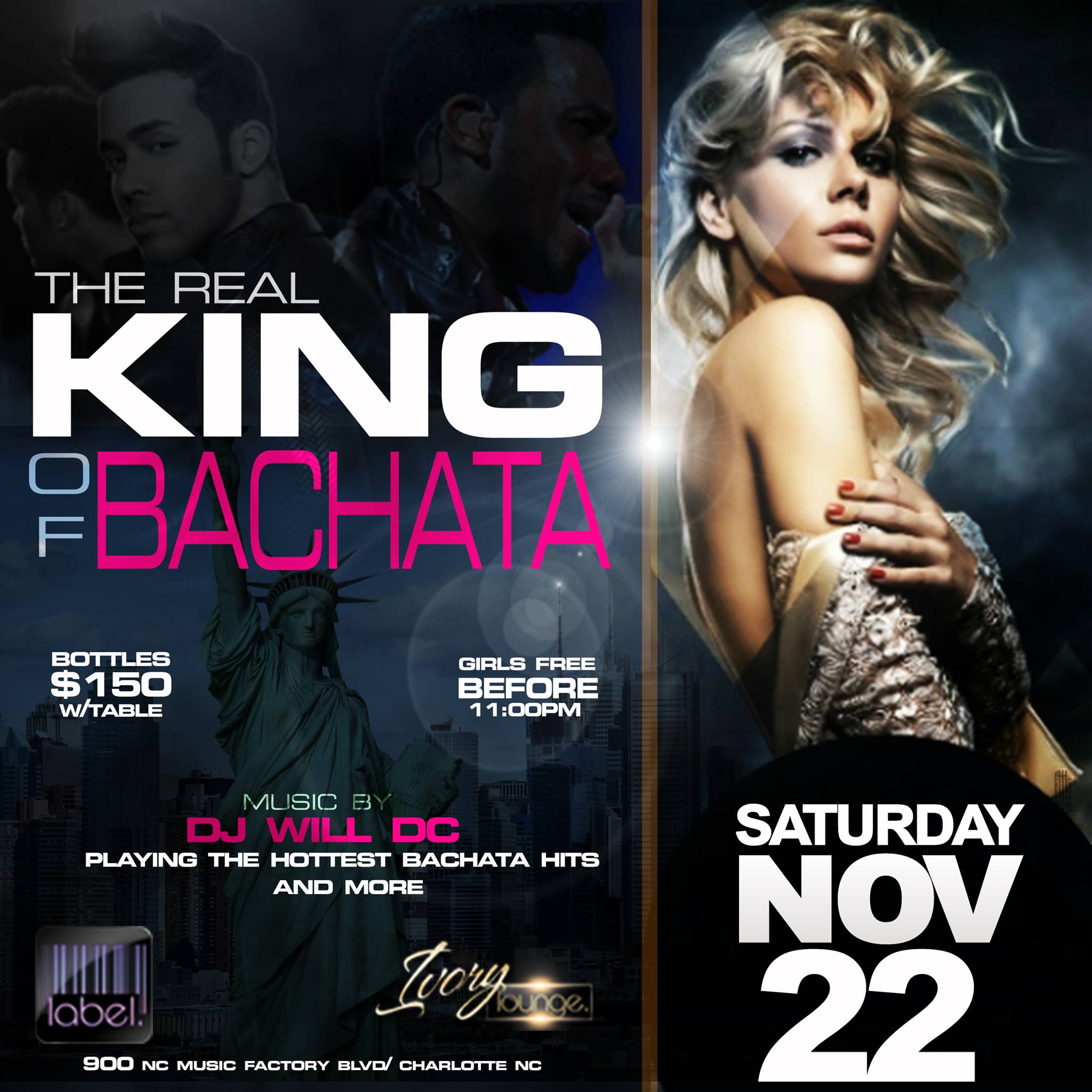 BACHATA PARTY THE REAL KING OF BACHATA 11 22 2014