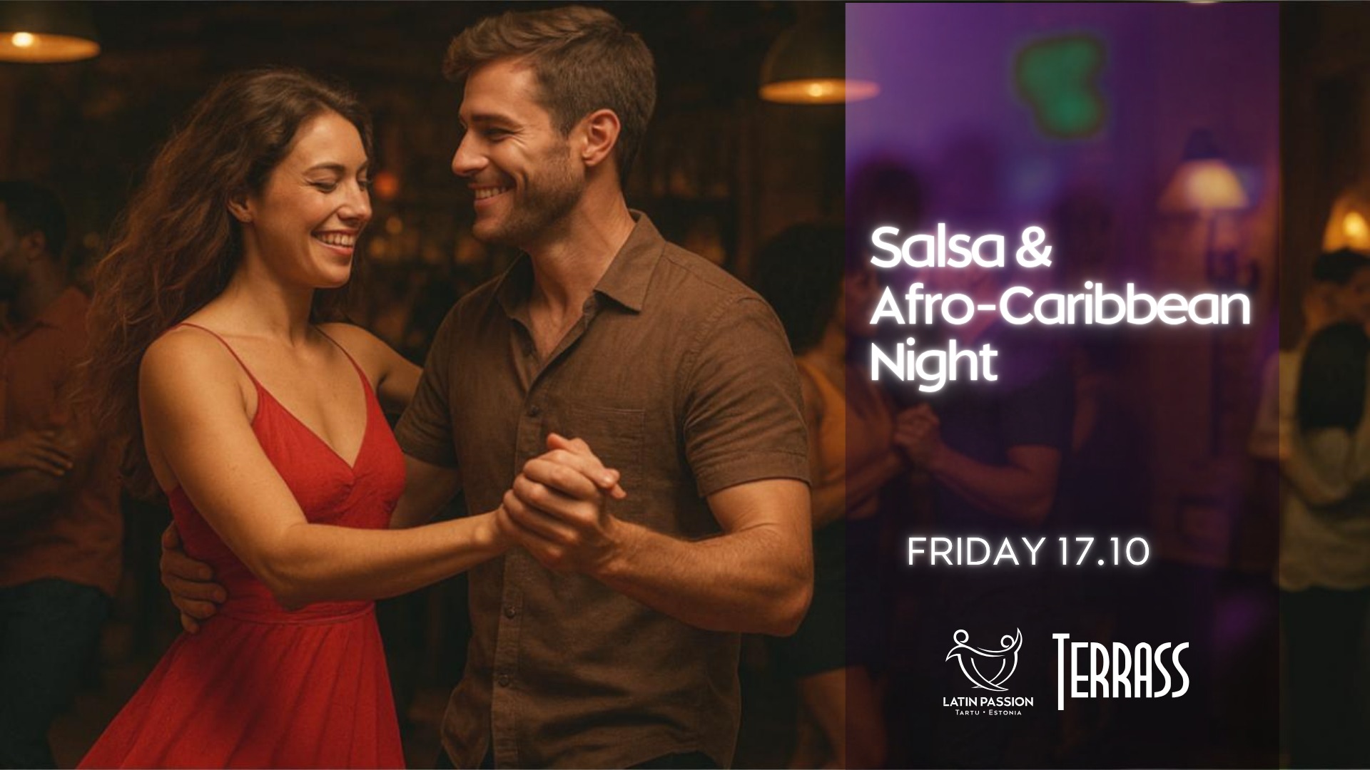 Salsa & Afro-Caribbean Night ✨✨