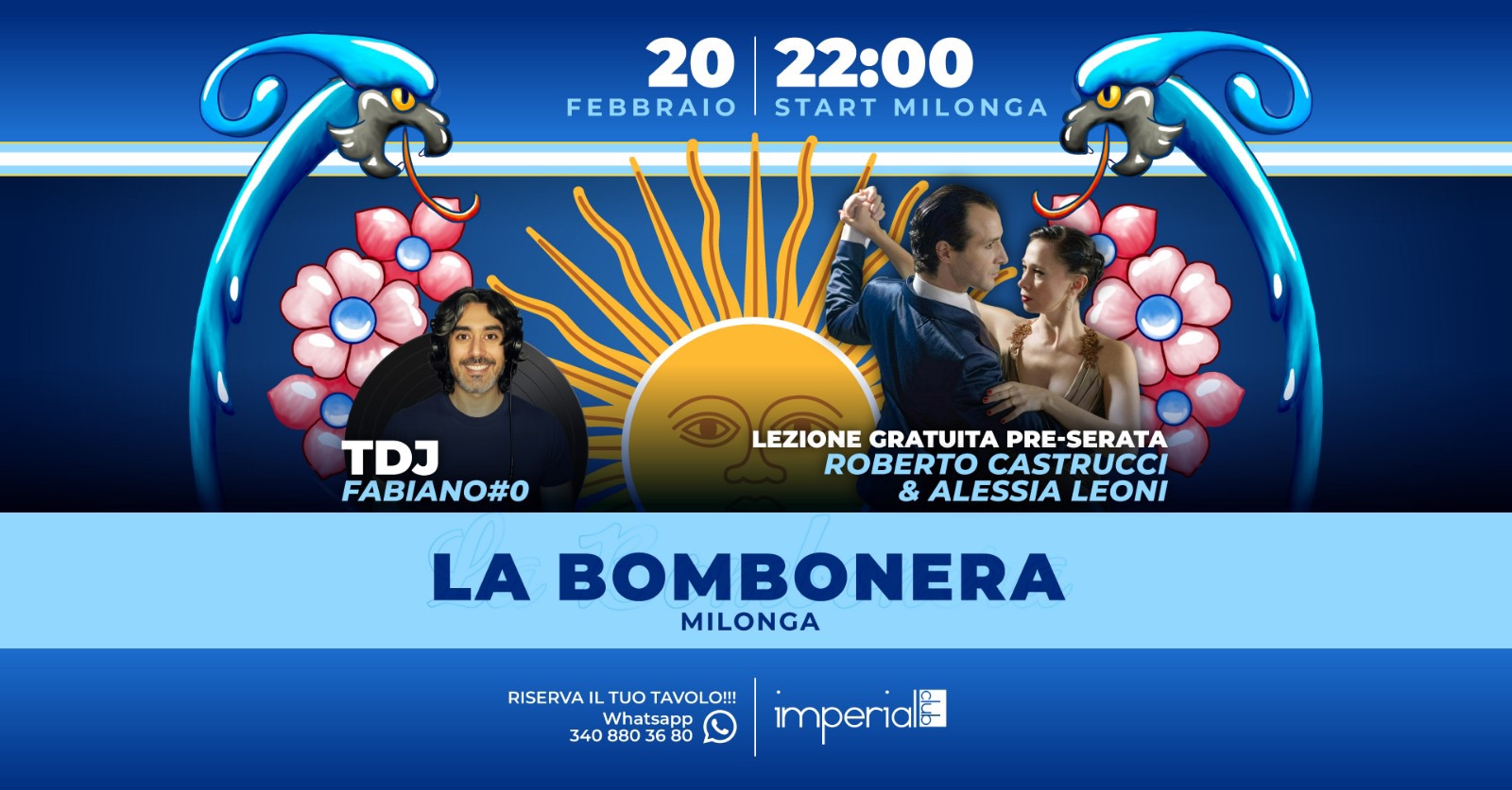 La B💣mb💣nera Milonga Napoli
