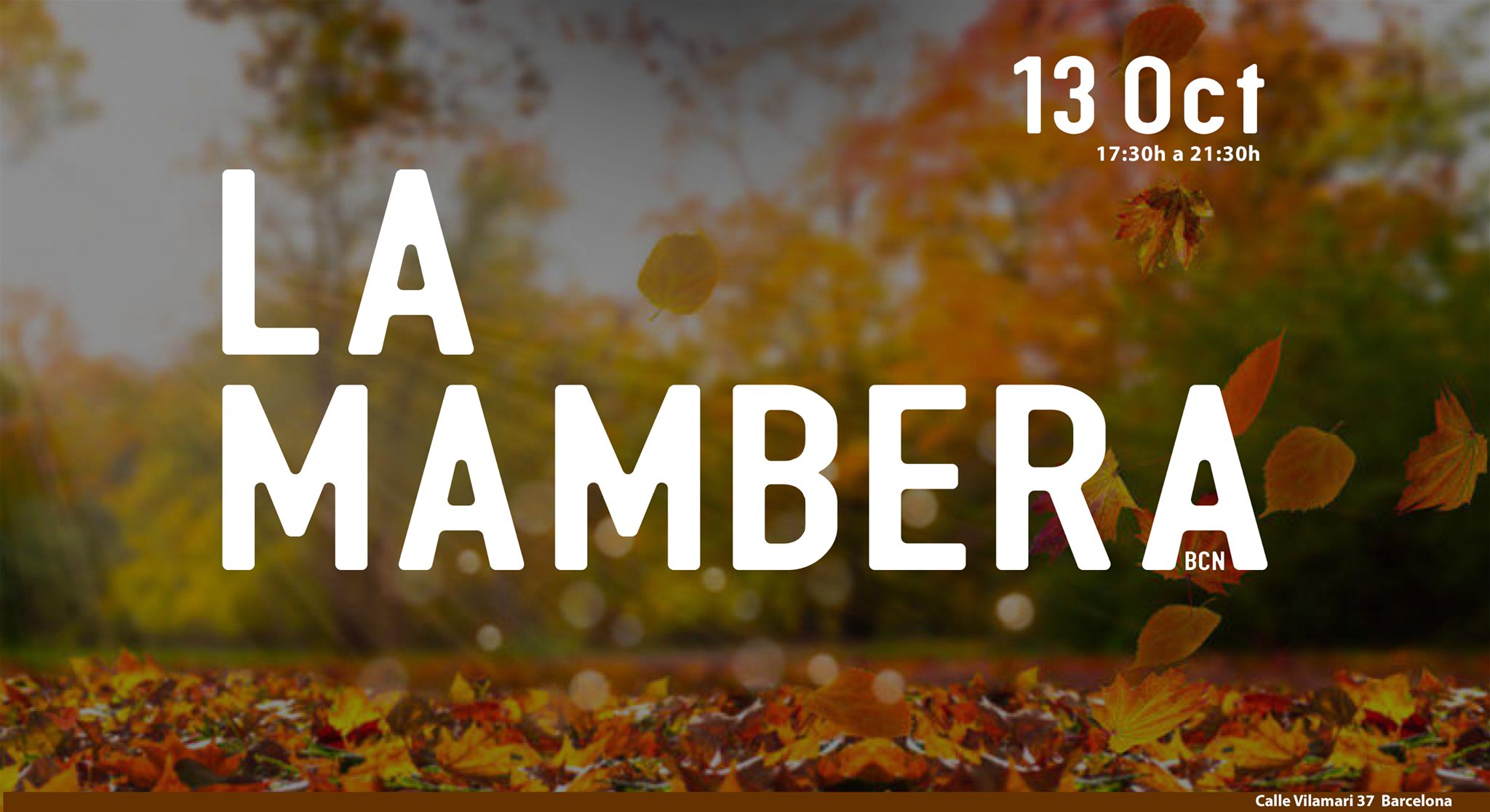 La Mambera Bcn 13 Oct