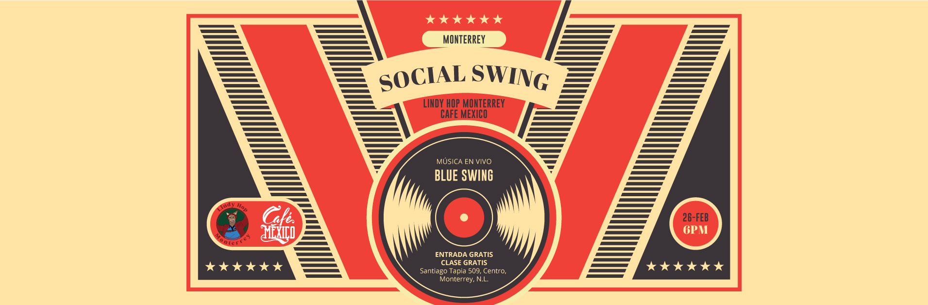 SOCIAL LHM SWING (CLASES DE BAILE)