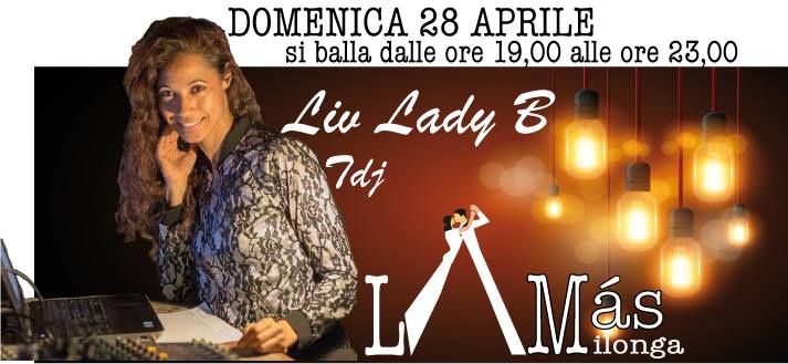 MASmilonga con Liv Lady B Tdj-Pratica y Milonga