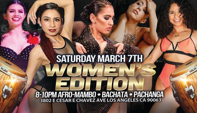 Mambo Nights • Women's Month Edition