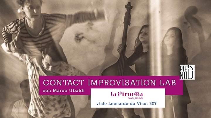 Laboratorio di Contact Improvisation - Origini e Tecnica