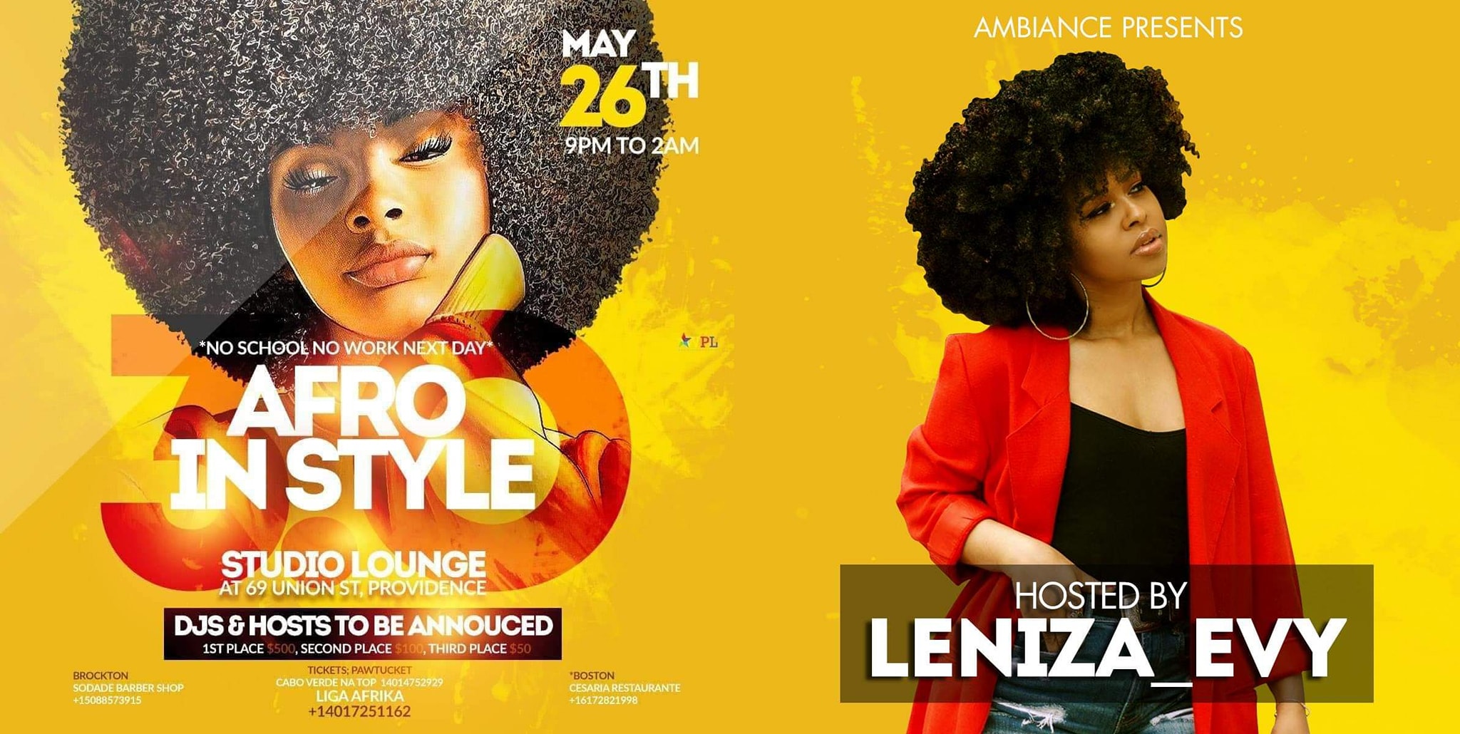 Afro In Style 3.0