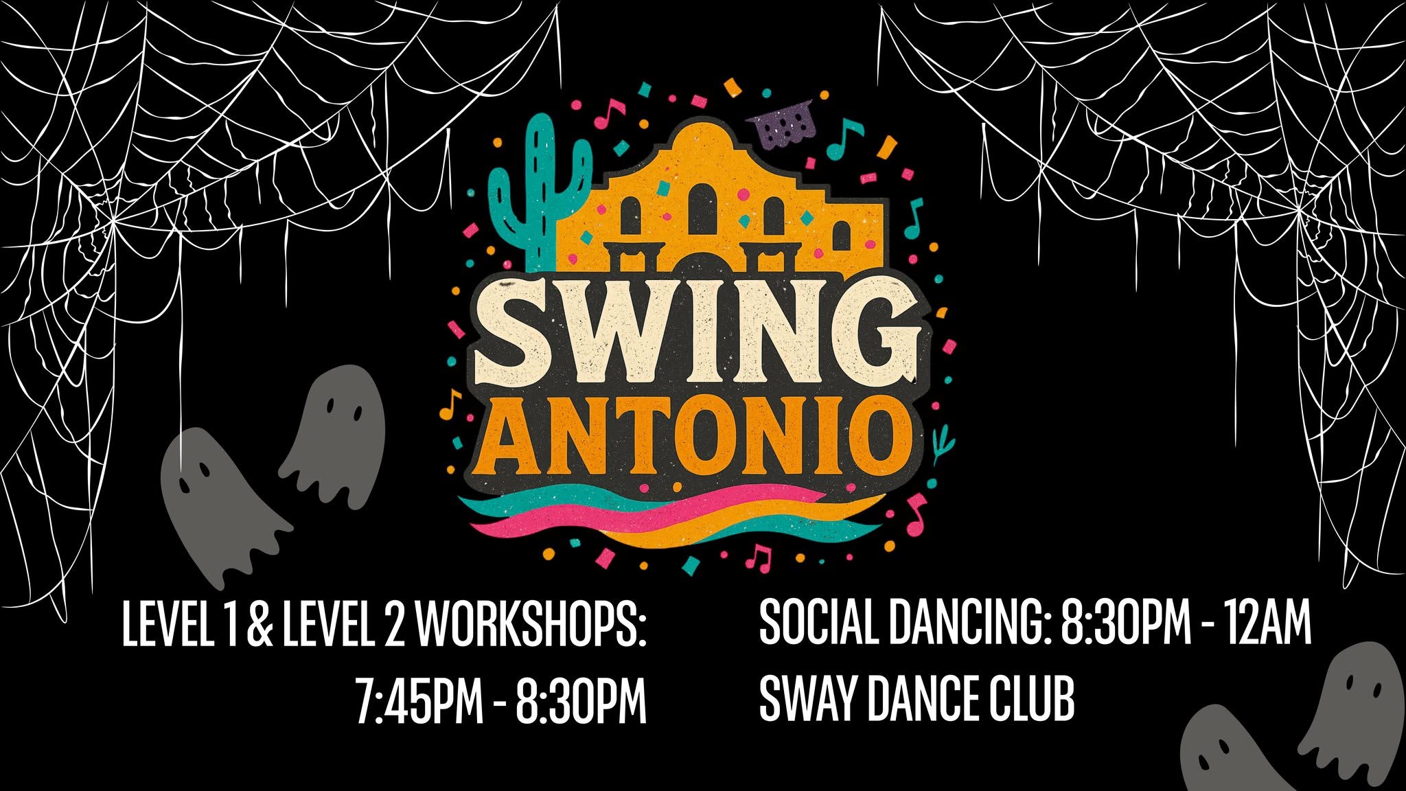 Swing Antonio! 🎃