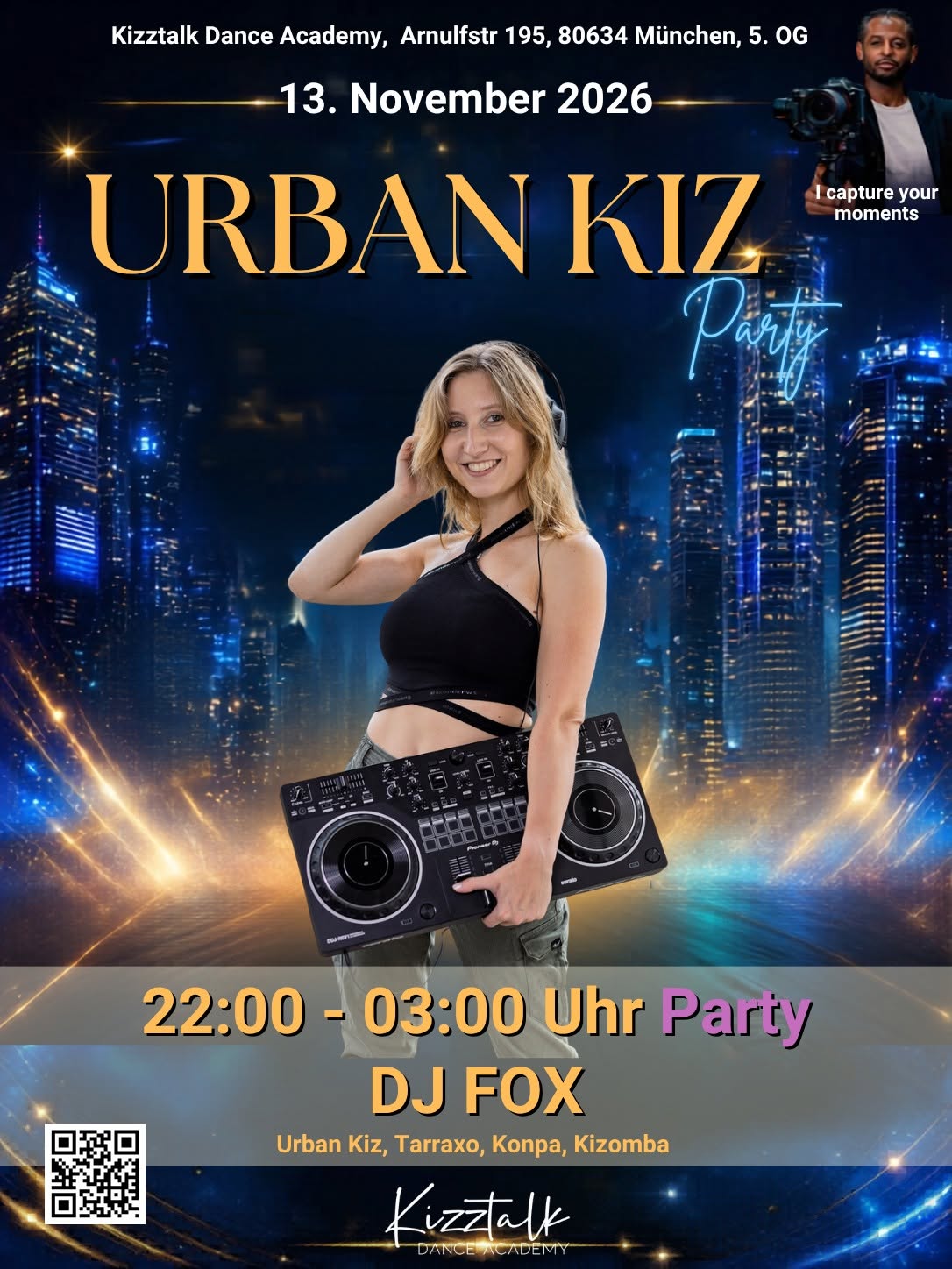 UrbanKiz Party @Kizztalk mit DJ Fox (Dresden)