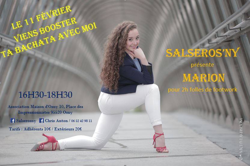 STAGE Bachata Dominicaine Footwork