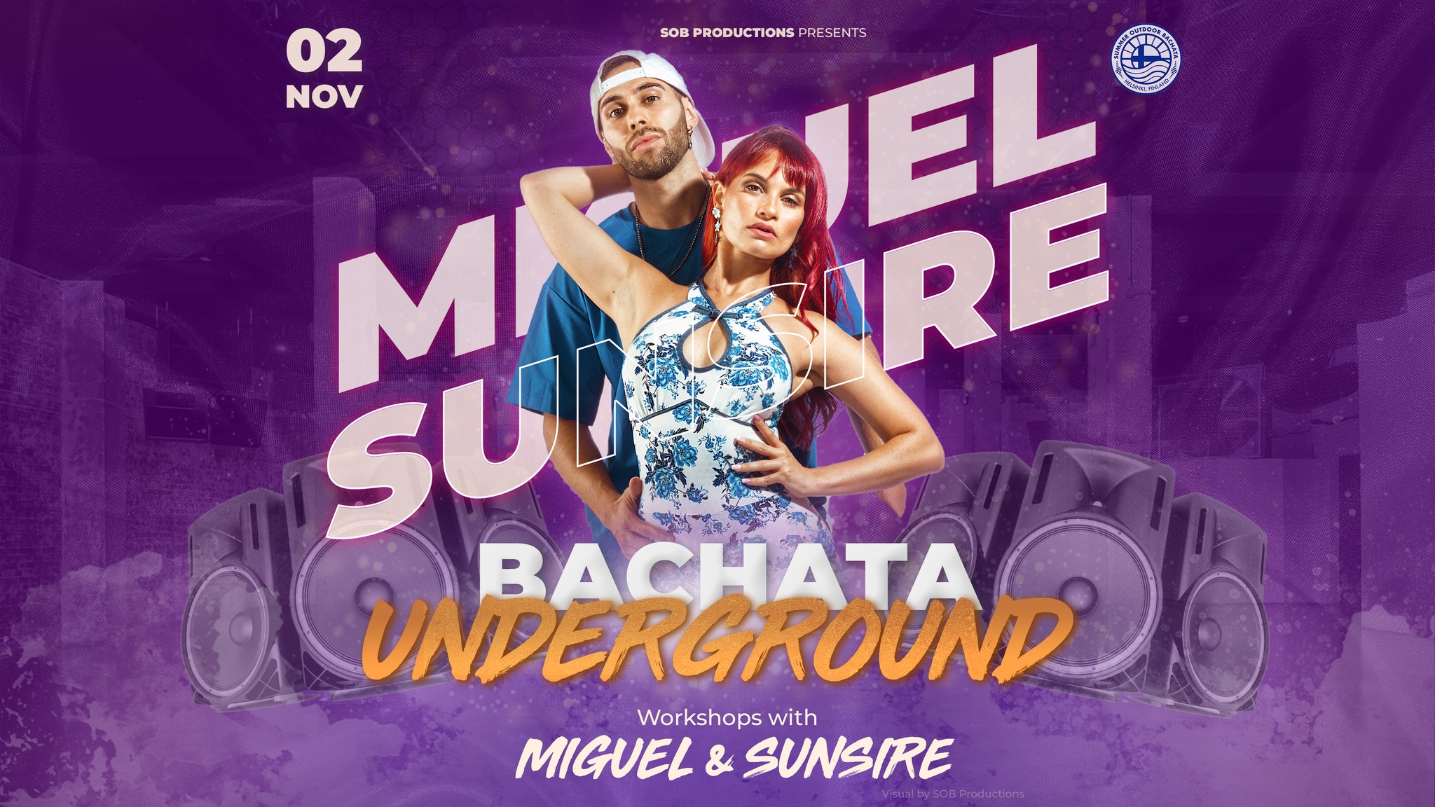 Bachata Underground with Miguel and Sunsire
