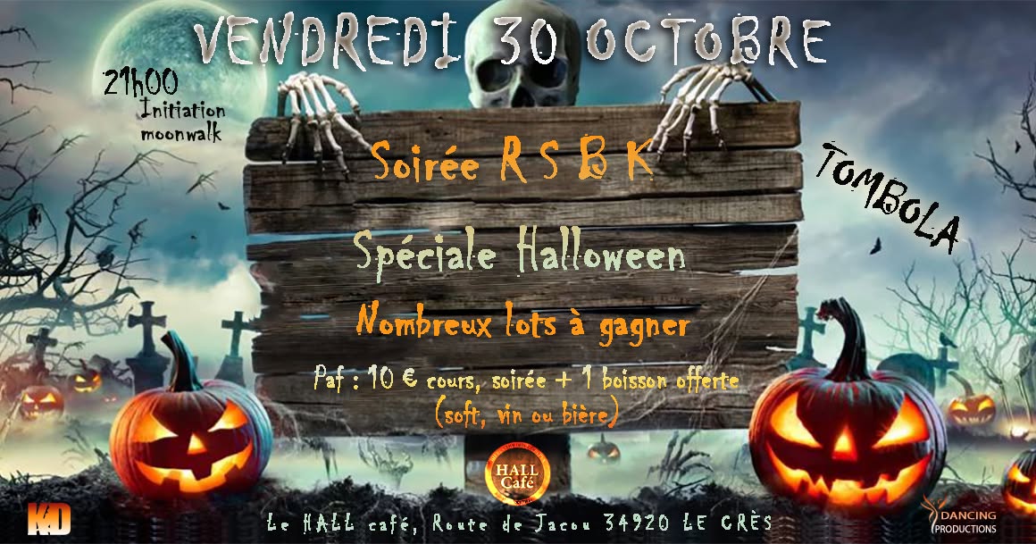 Soirée RSBK spéciale Halloween