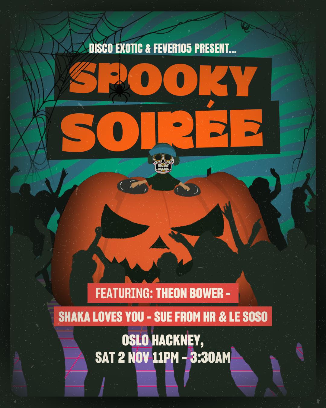 Spooky Soirée