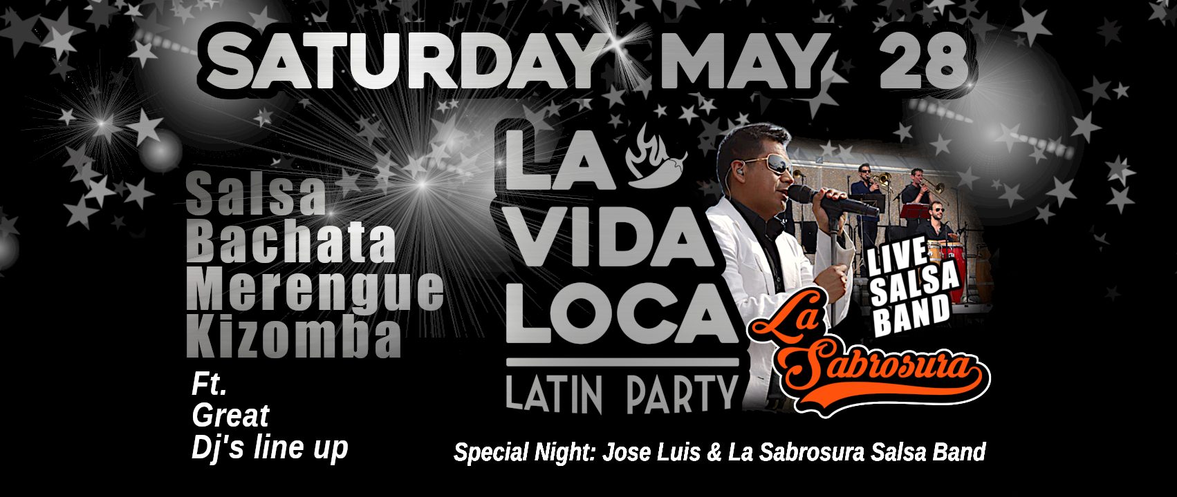 La Vida Loca 28 May Live Band