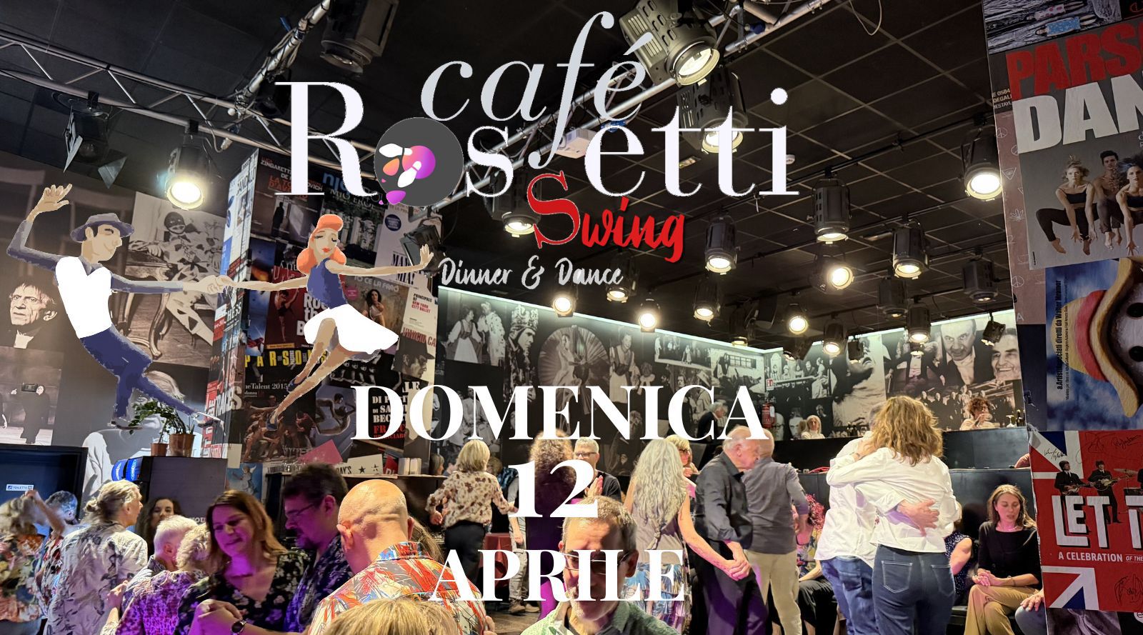 Café Rossetti SWING " Hats & Ties " !