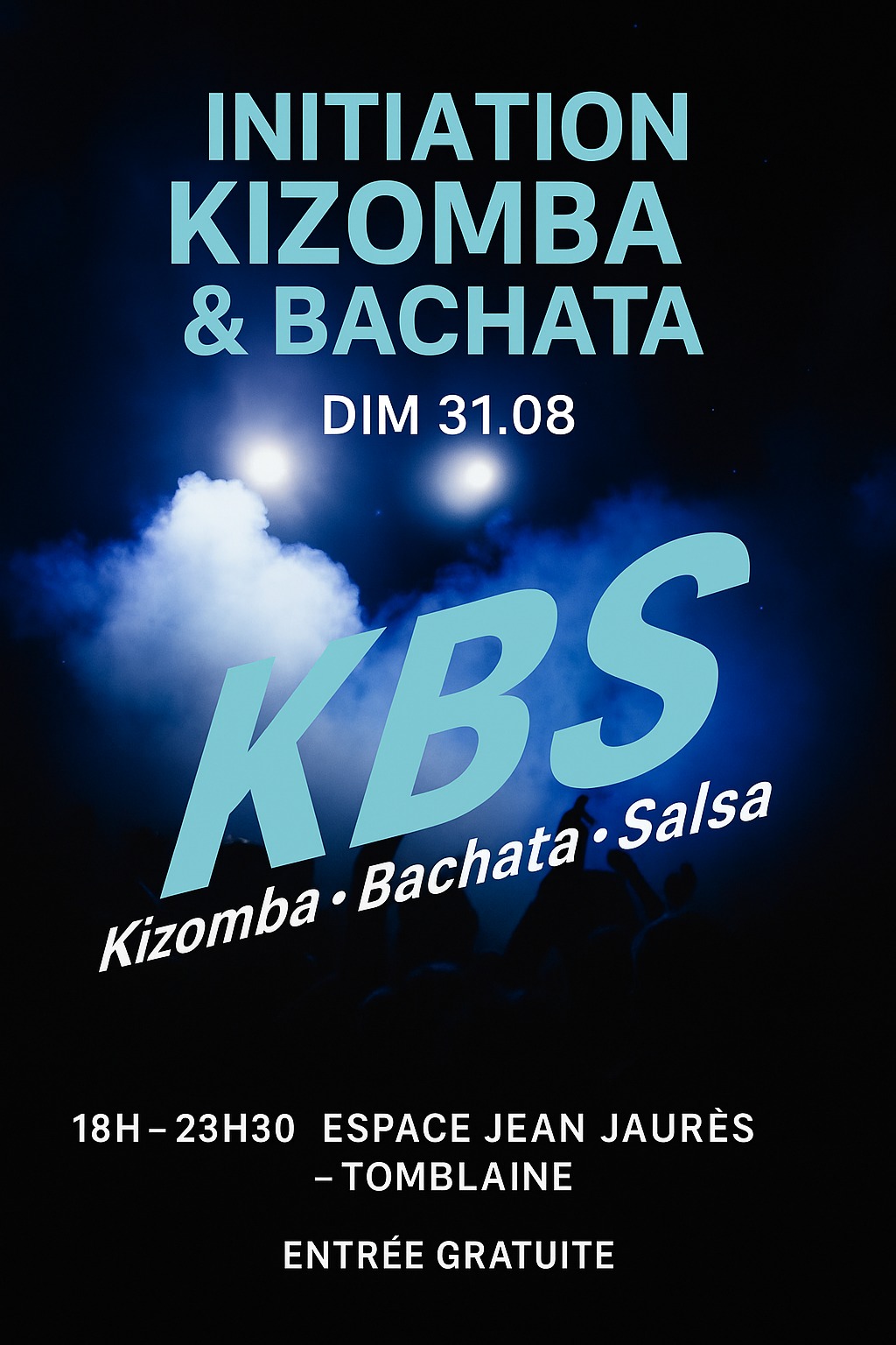 INITIATION KIZOMBA & BACHATA