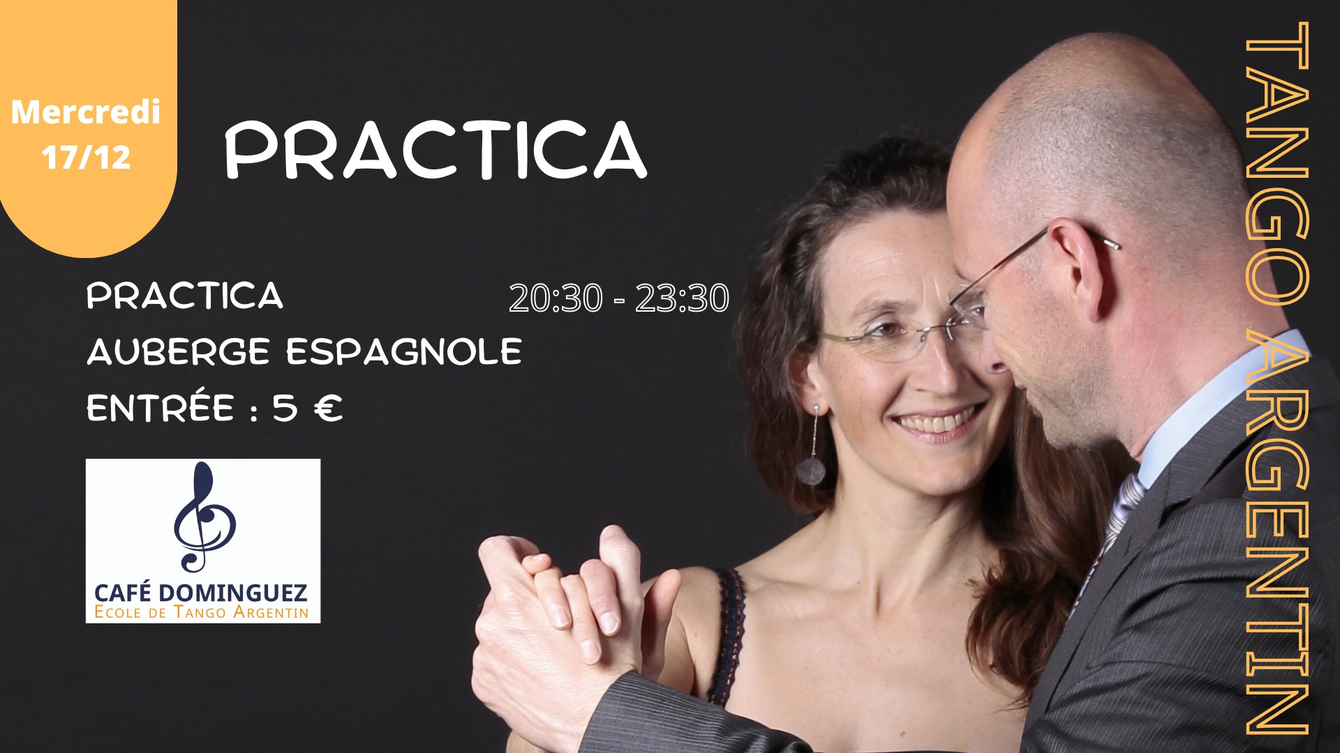 Practica Tango Argentin Auberge Espagnole