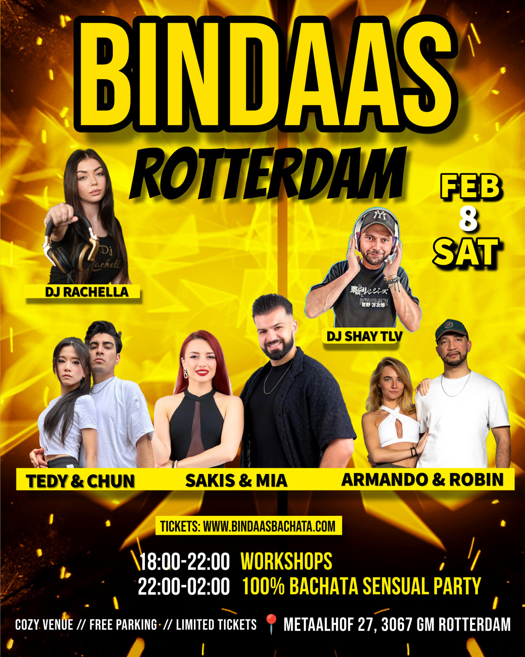 π©π°π΅π«π¨π¨πΊ Rotterdam - Episode 2 - February 08