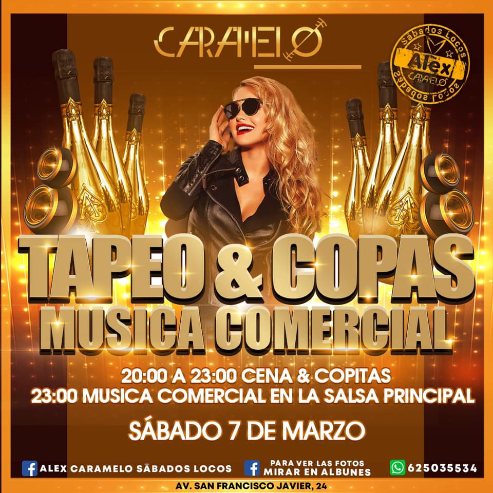 TAPEO & COPAS 20:00