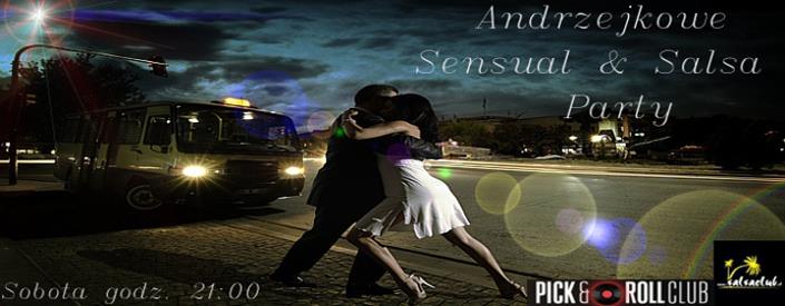 ANDRZEJKOWE SENSUAL & SALSA PARTY