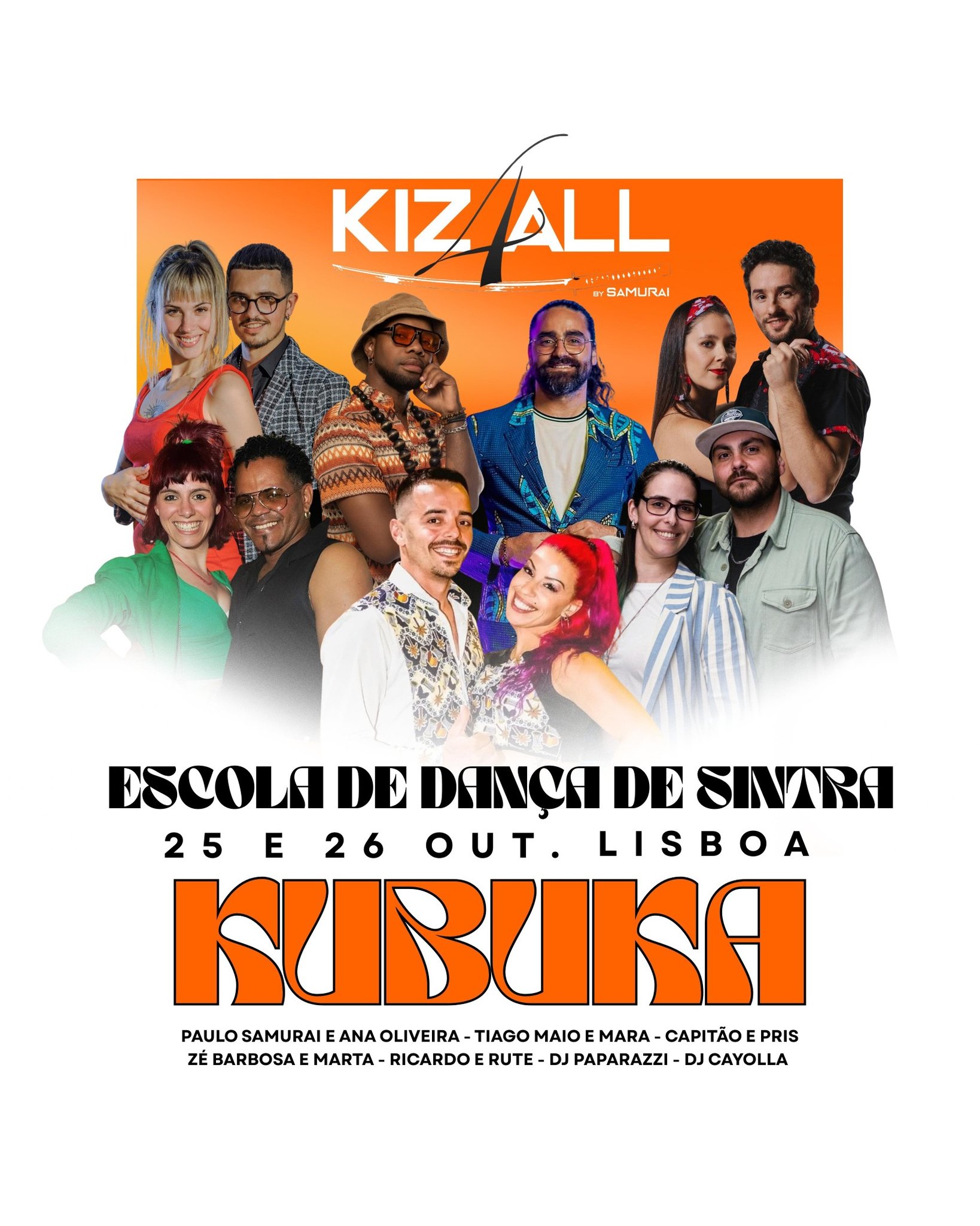 Bootcamp KIZ4ALL -ESCOLA DANÇA DE SINTRA