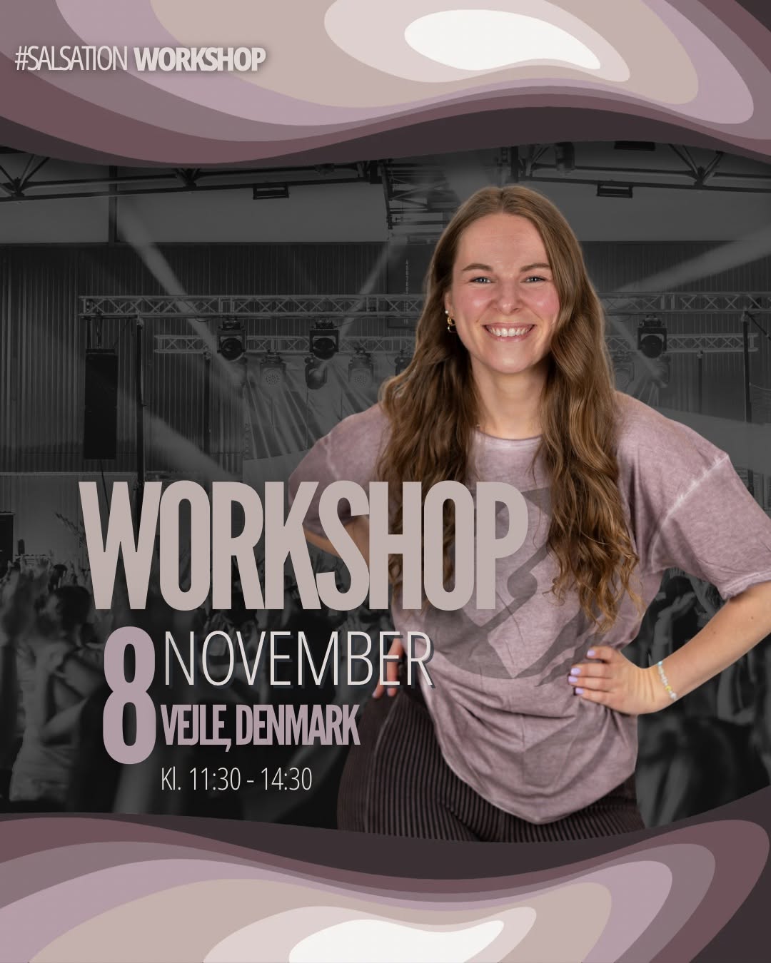 8. November SALSATION® Workshop & Masterclass Vejle, Danmark
