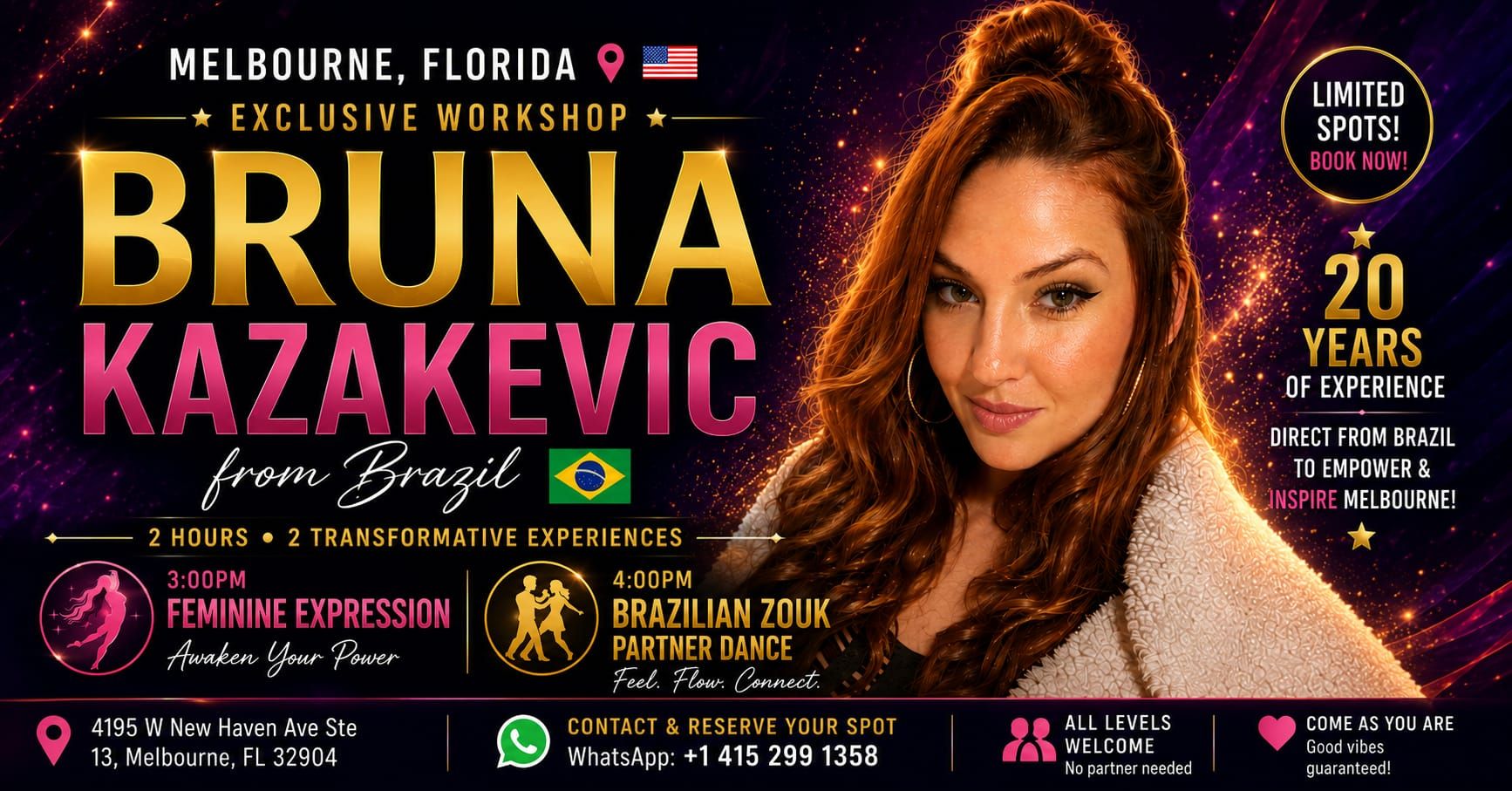 ✨ Feminine Expression & Brazilian Zouk ✨ by White Dragon Studios