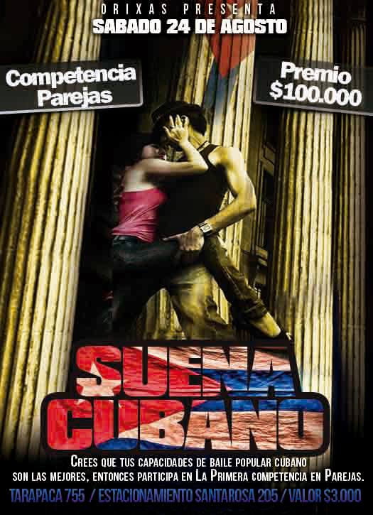 Competencia Salsa Casino estilo Parejas