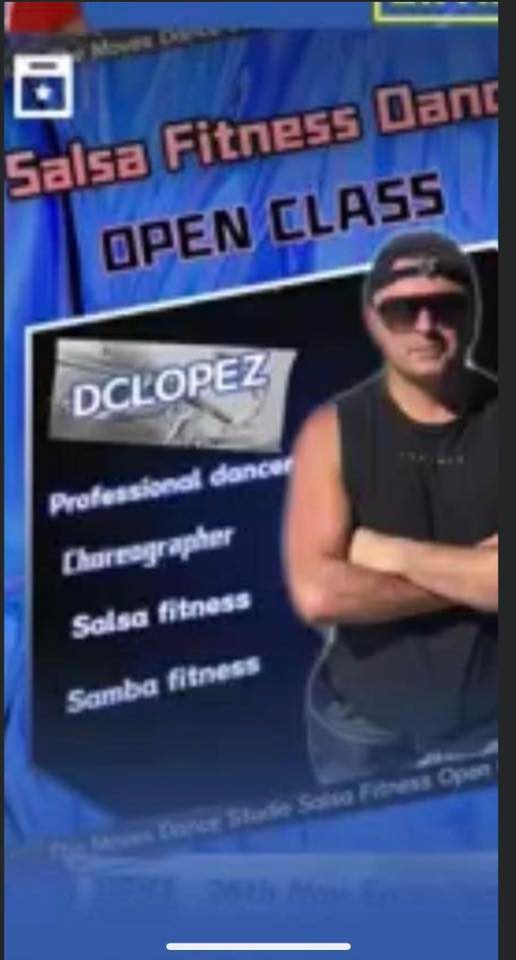 SALSA FITNESS DANCE