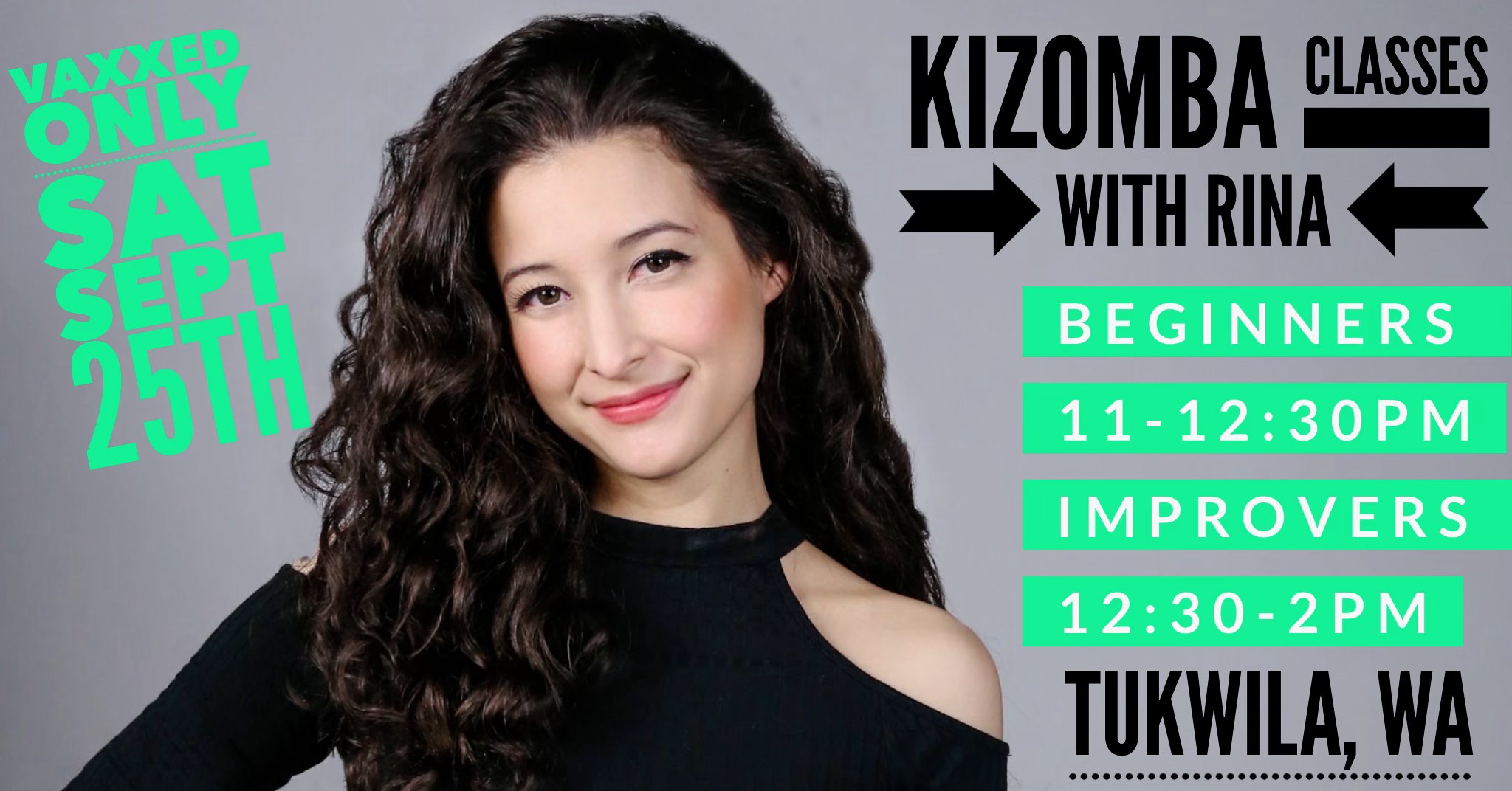 Kizomba Classes with Rina!
