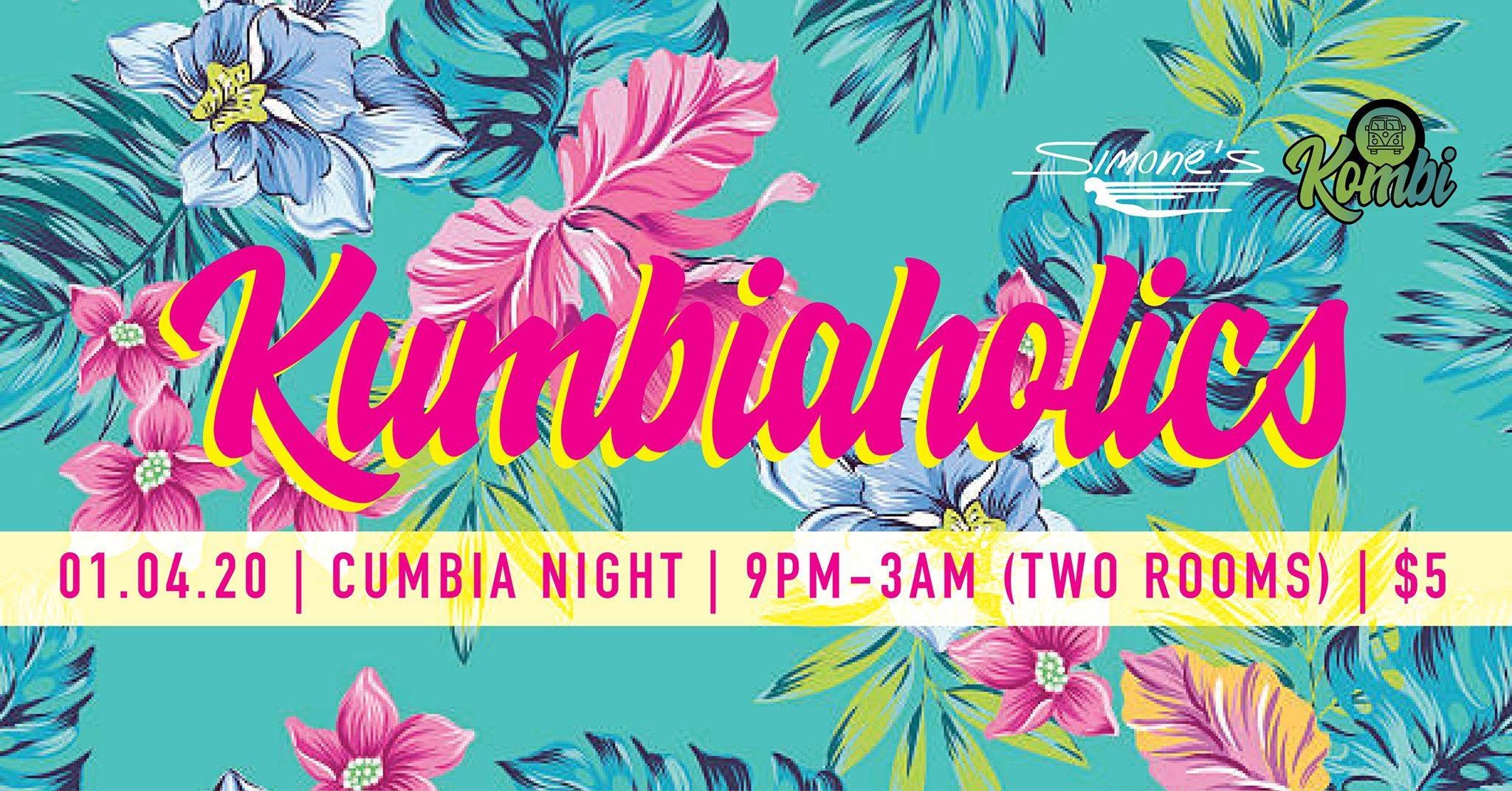 Kumbiaholics - Cumbia Night at Simone's